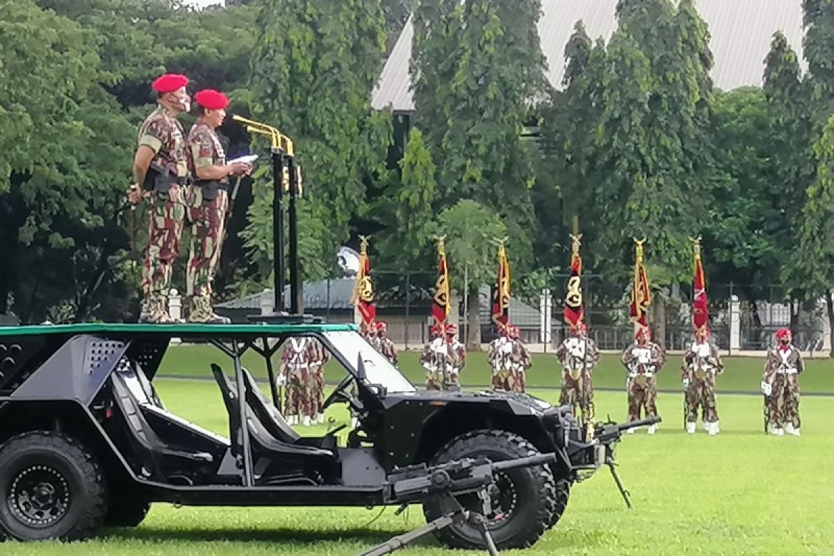 Brigjen TNI Iwan Setiawan resmi jabat Danjen Kopassus