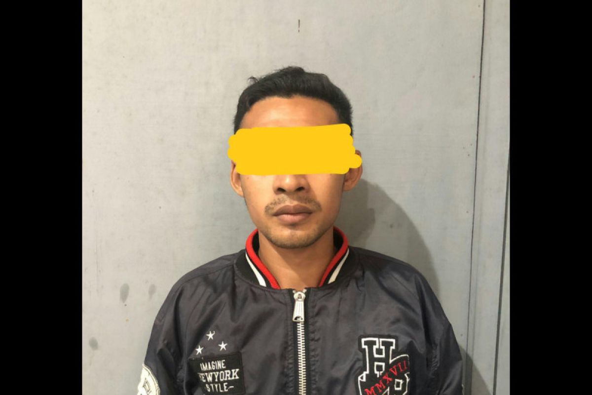Seorang pemuda di Kuang Taliwang KSB ditangkap karena miliki sabu 5,78 gram