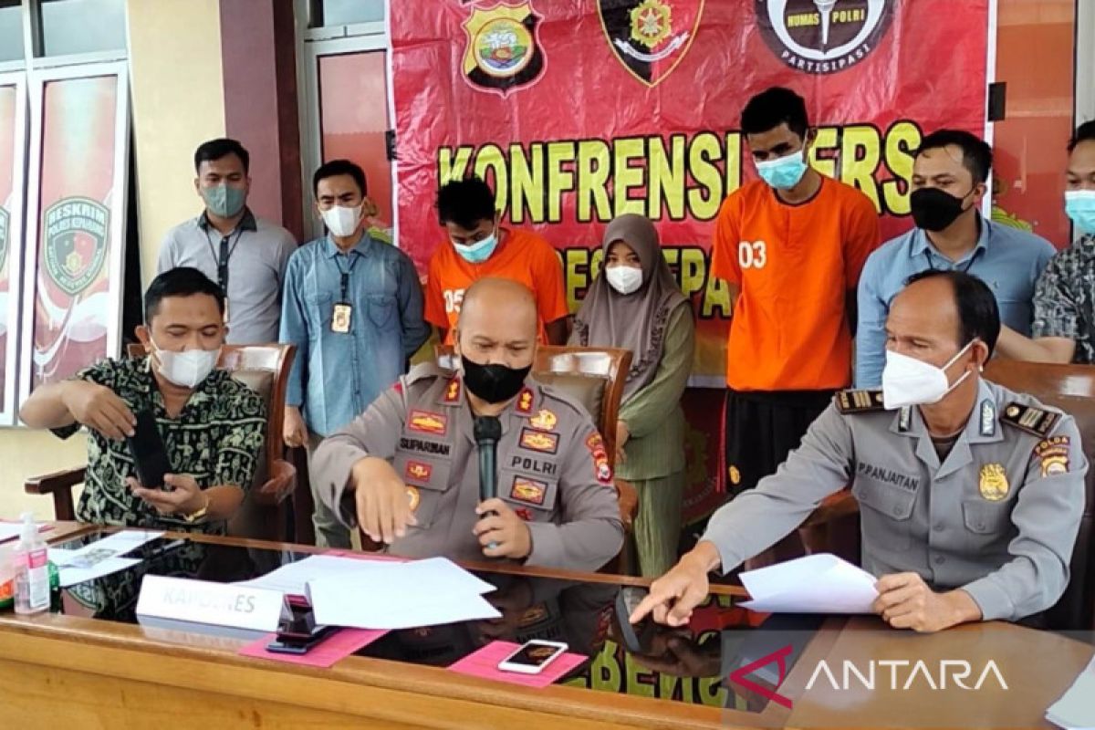 Polres Kepahiang amankan tiga pelaku kasus aborsi