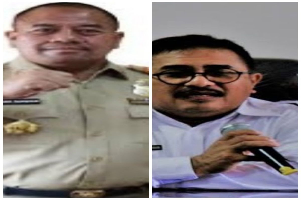 Dua nama pejabat Pimpinan Tinggi Pratama Provsu digadang jadi Pj.Wali Kota Tebing Tinggi