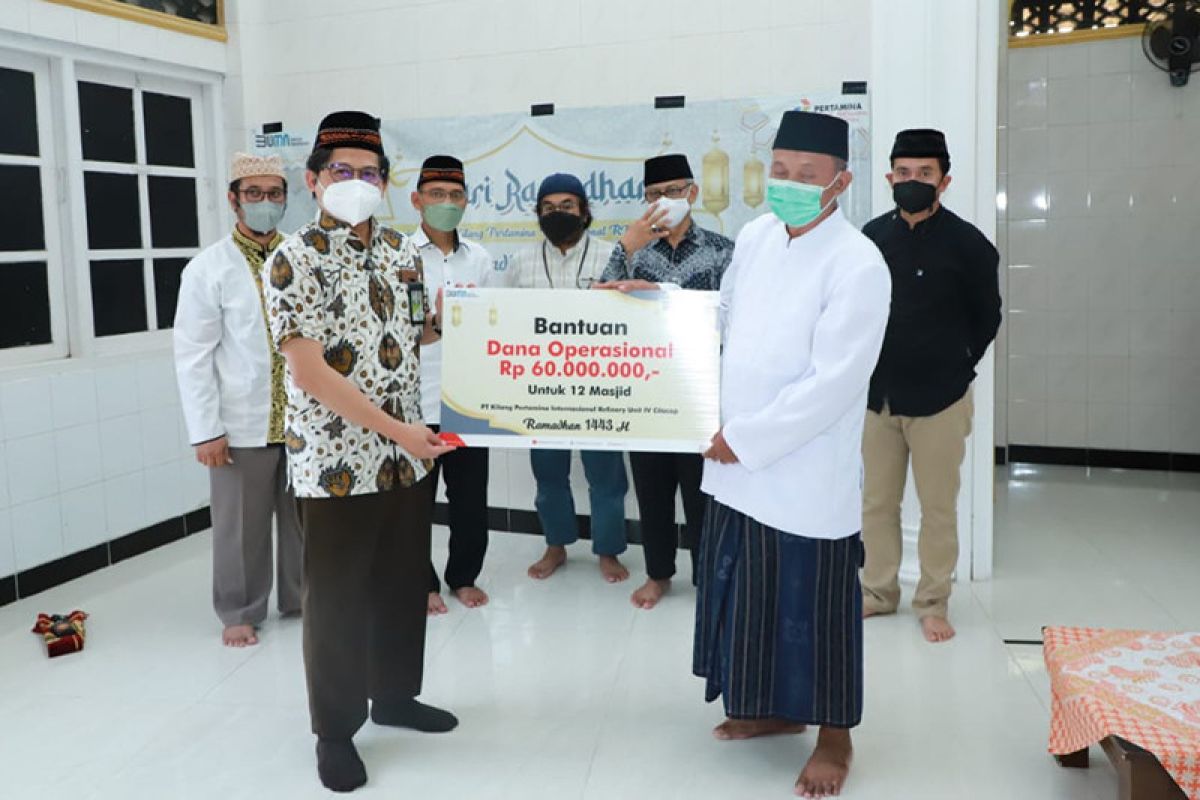 PT Kilang Pertamina Internasional Cilacap gelar Safari Ramadhan