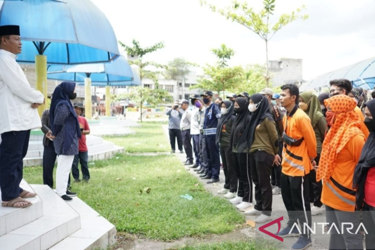 Alun-alun Kota Tanjungbalai ruang terbuka publik, bukan tempat jualan