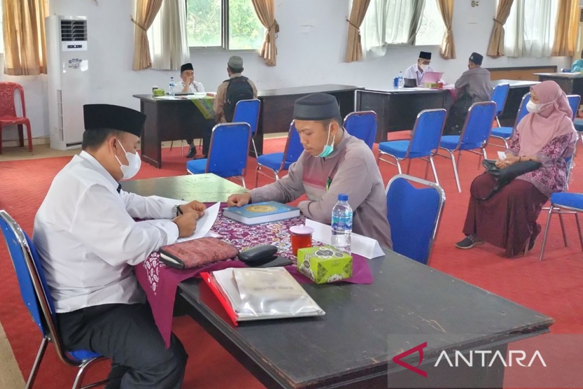 Pemkab Rejang Lebong pantau kinerja 156 guru agama desa
