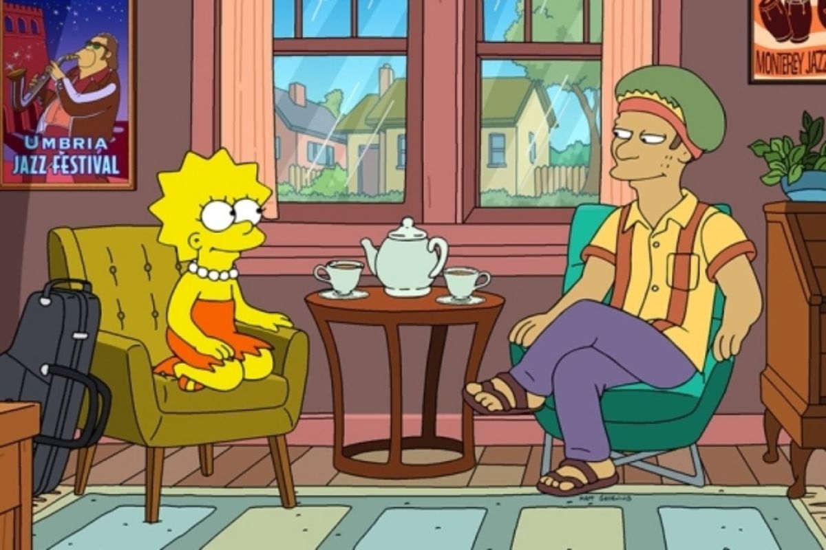 "The Simpsons" menggandeng aktor tunarungu untuk pertama kalinya