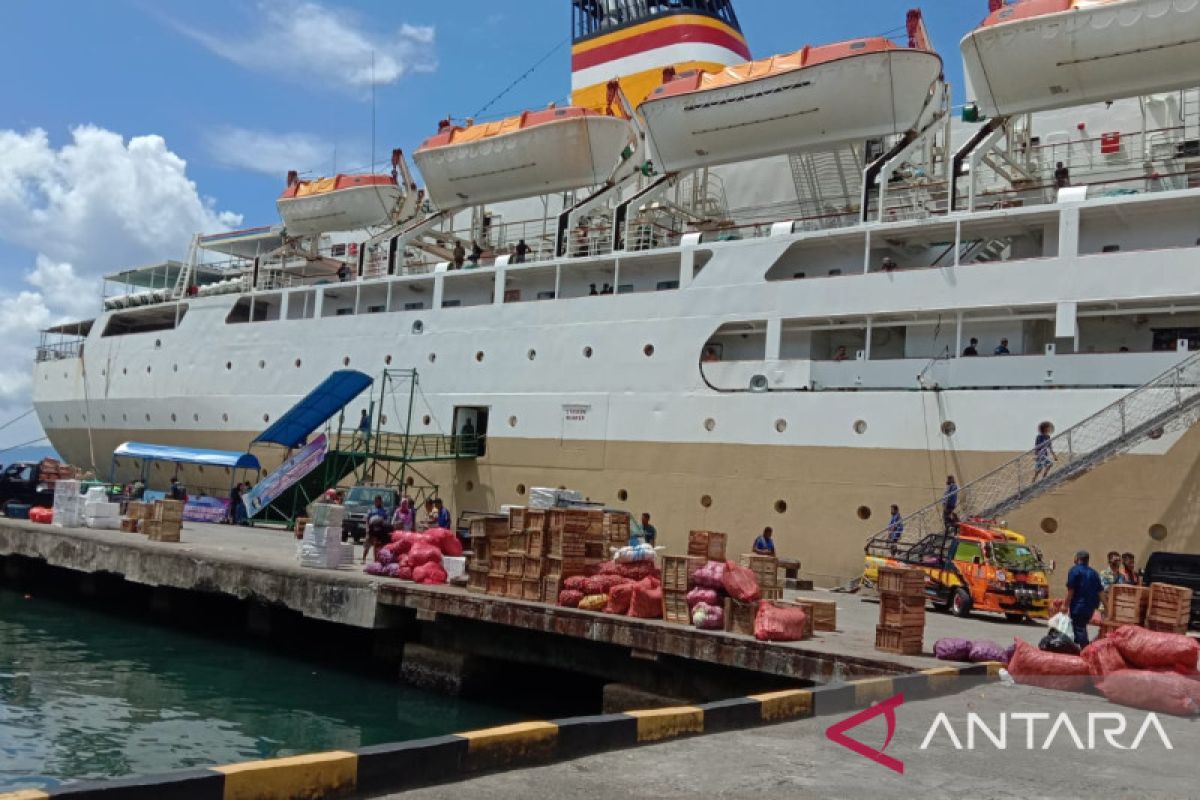 Jumlah penumpang kapal laut di Maluku turun selama Januari 2023