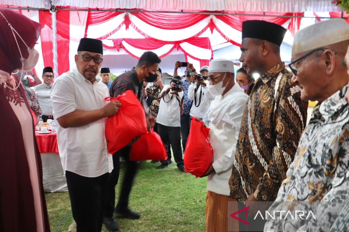 Gubernur Maluku ajak masyarakat saling memafkan di bulan Ramadhan