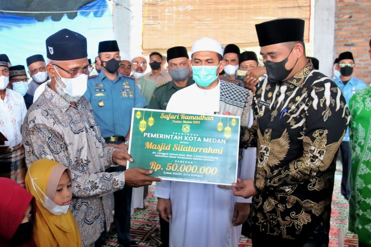 Wali Kota Medan jadikan Safari Ramadhan sarana dengarkan aspirasi