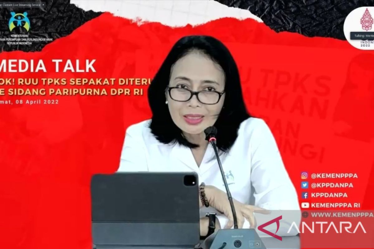 RUU TPKS jerih payah komponen bangsa cegah kekerasan seksual