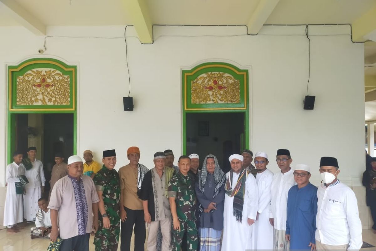 Danrem Binaiya ajak warga jaga ketentraman Maluku di bulan Ramadhan