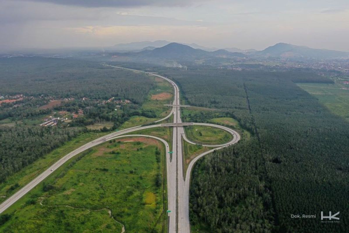 Hutama Karya: Tol Trans Sumatera jadi infrastruktur penopang ekonomi