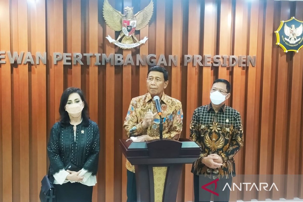 Wantimpres temui BEM Nusantara bahas penolakan penundaan Pemilu 2024