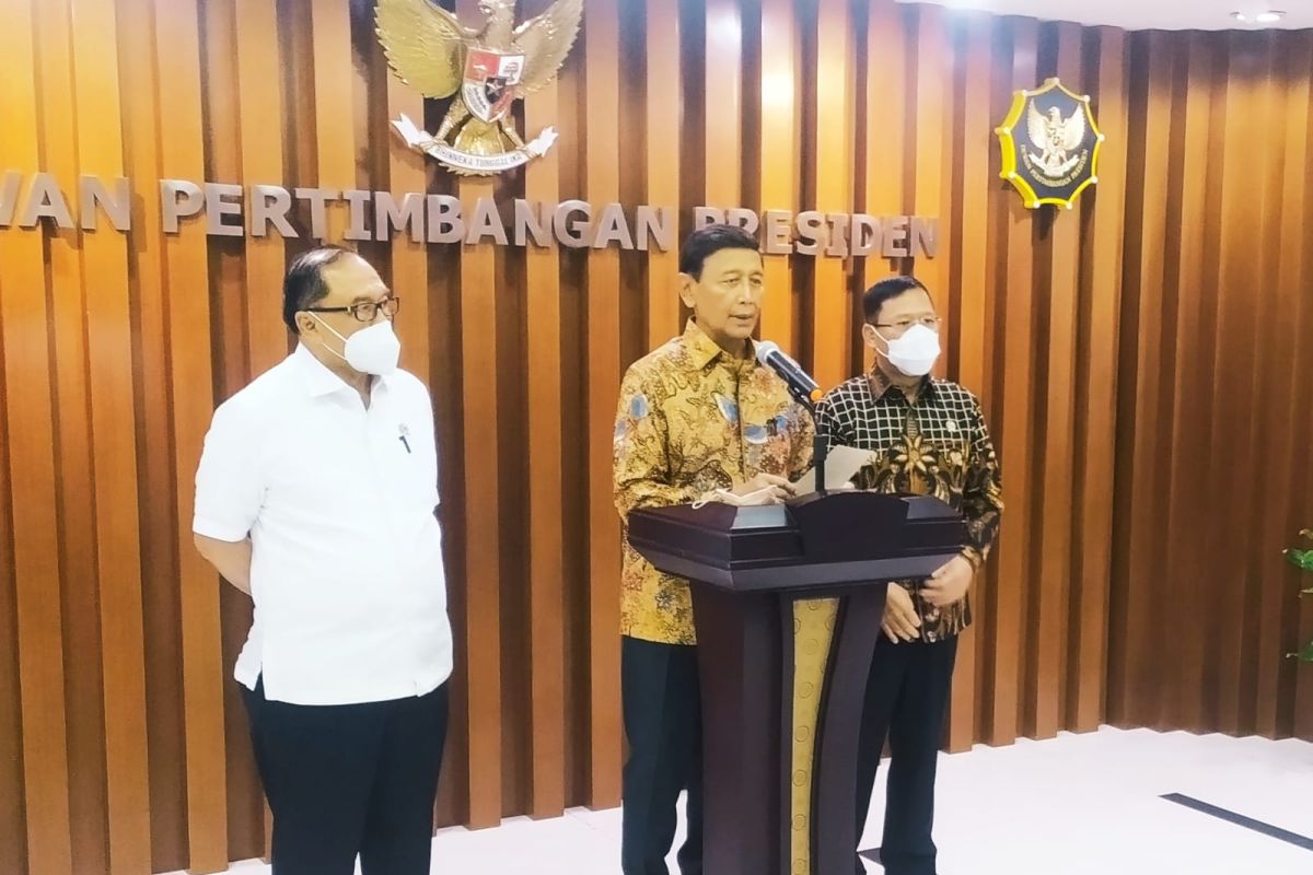 Wiranto beberkan alasan perpanjangan jabatan Presiden tidak akan terjadi