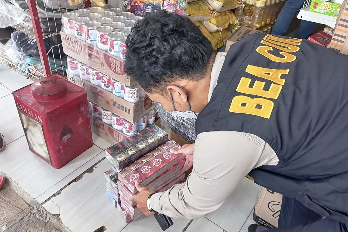 Bea Cukai Malang perkuat pengawasan peredaran rokok ilegal