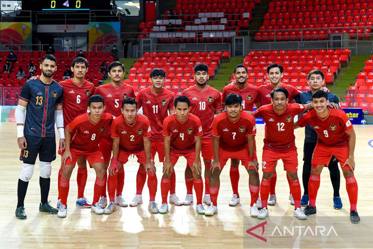 Futsal - Evan belajar kendalikan emosi dari  pivot andalan Thailand