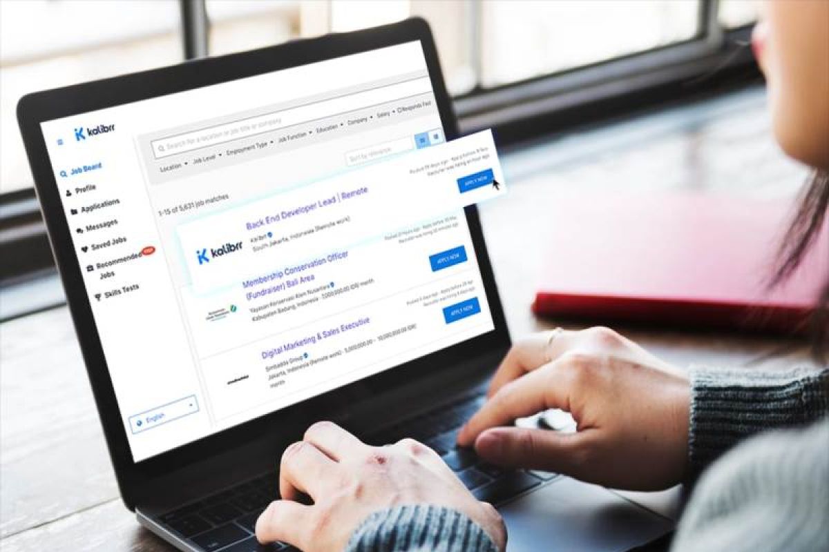 Kalibrr bagikan tips buat CV untuk lowongan pekerjaan khusus WFH
