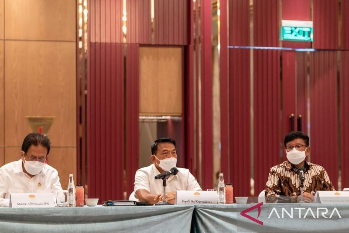 Moeldoko: Pembangunan IKN Nusantara bukan lagi prioritas tapi super prioritas