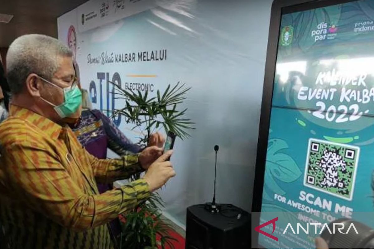 Disporapar Kalimantan Barat gencarkan promosi pariwisata dengan penggunaan eTIC
