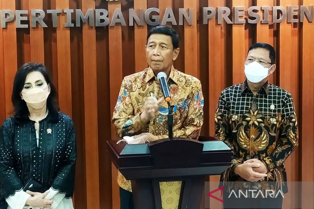 Wiranto sudah keluar dari Partai Hanura sejak jadi Wantimpres