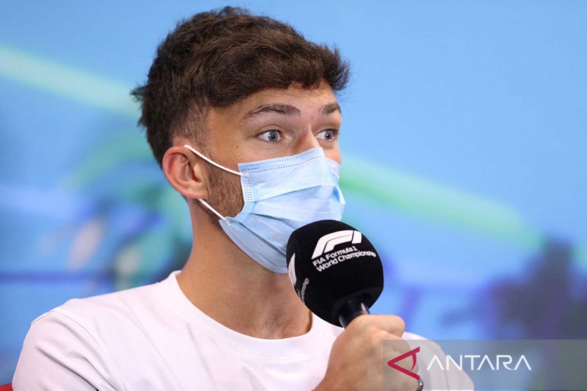 Pierre Gasly bertahan di AlphaTauri hingga 2023