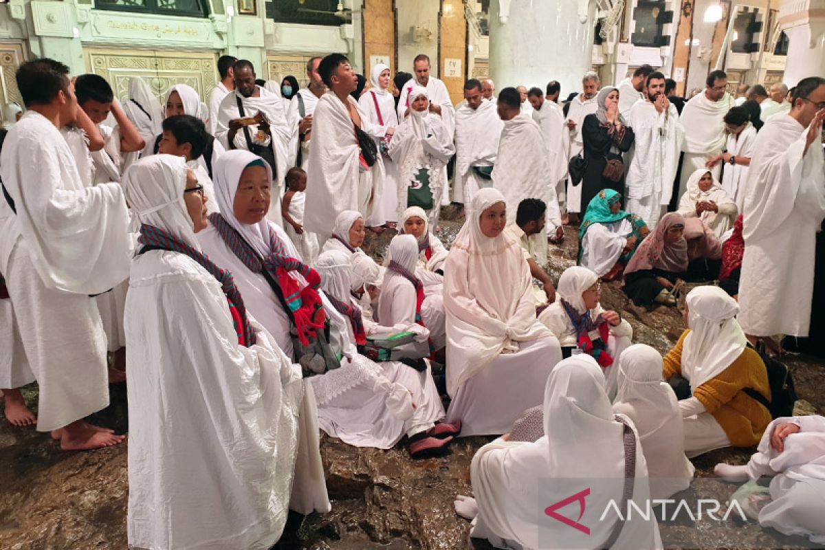 Melepas kerinduan menuju ibadah umrah di Tanah Suci