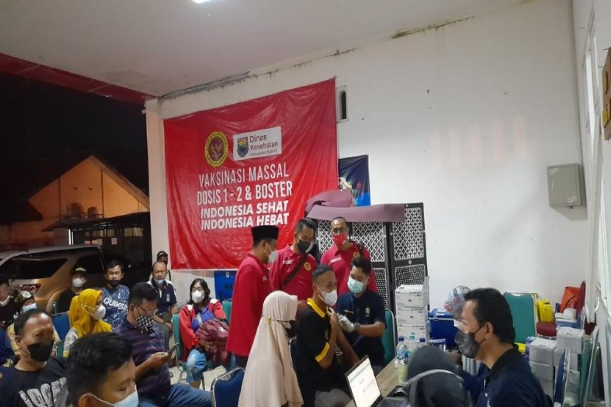 BIN Jateng optimalkan vaksinasi di 25 kabupaten/kota