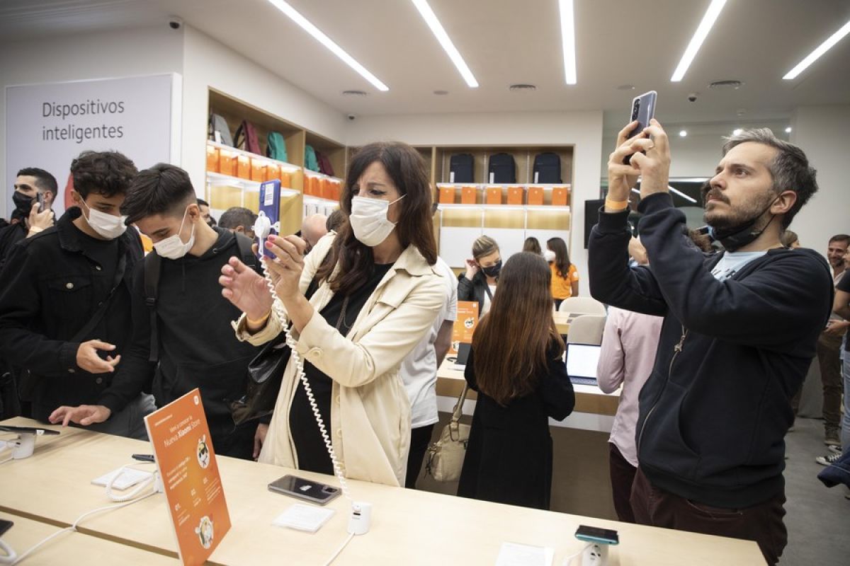Xiaomi resmikan toko fisik pertama di Argentina