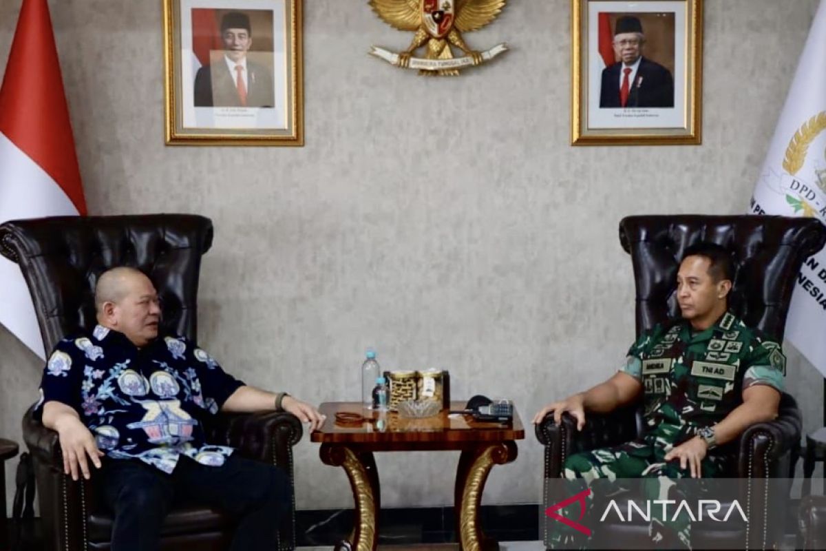 Panglima pastikan TNI tidak represif saat bantu Polri jaga demonstrasi