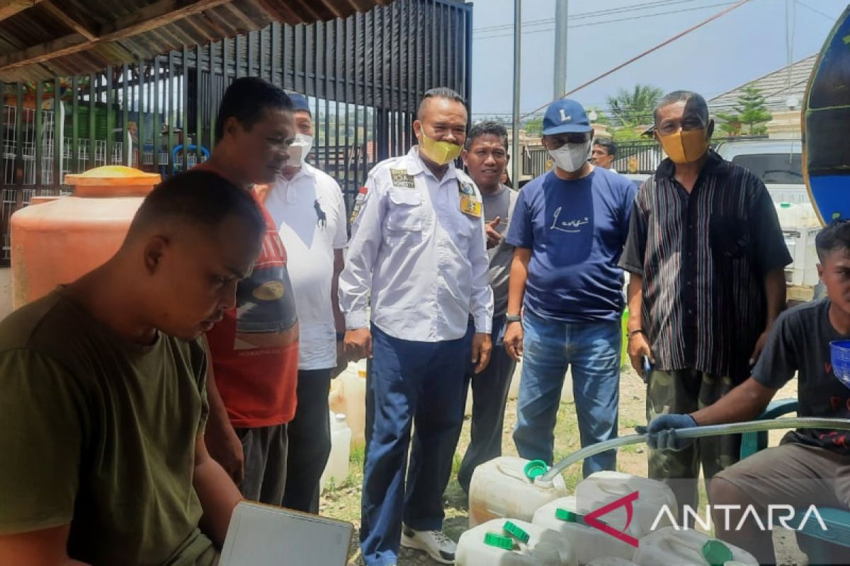 Pemkab Gorontalo Utara distribusi minyak goreng murah bantuan Pemprov