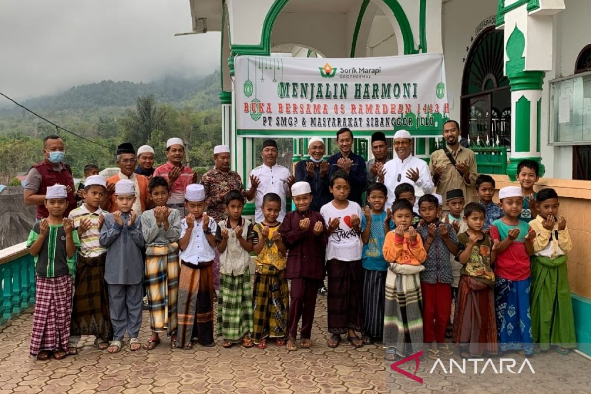 SMGP safari Ramadhan dengan warga Desa Sibanggor Julu