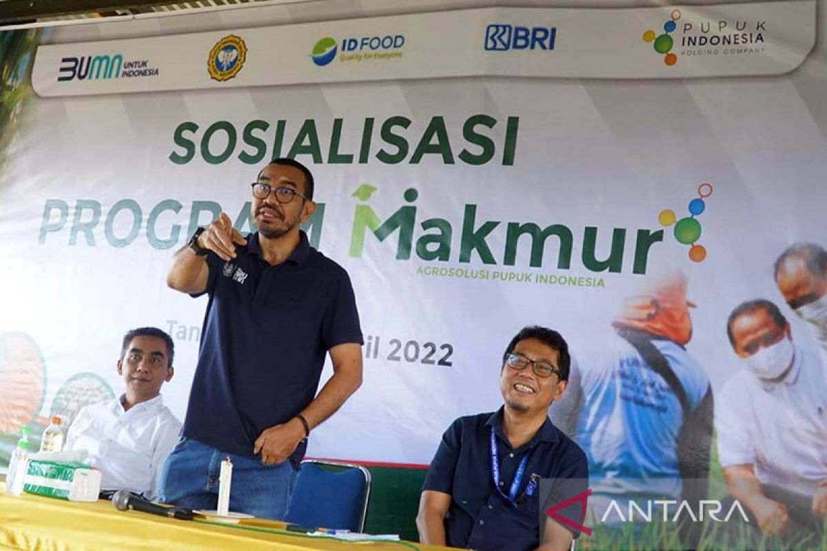 Kementerian BUMN ajak petani Karo gabung Program Makmur