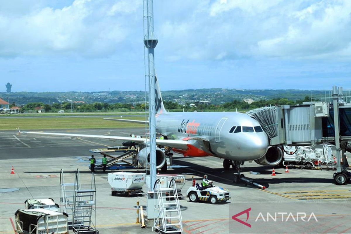 Bandara Ngurah Rai sambut pembukaan kembali rute Perth-Bali pp