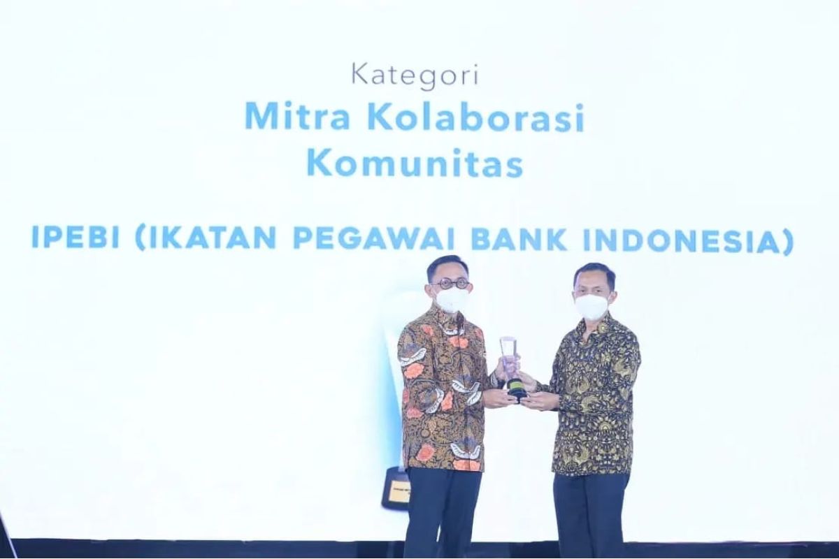 Ikatan Pegawai BI raih penghargaan dari Human Initiative