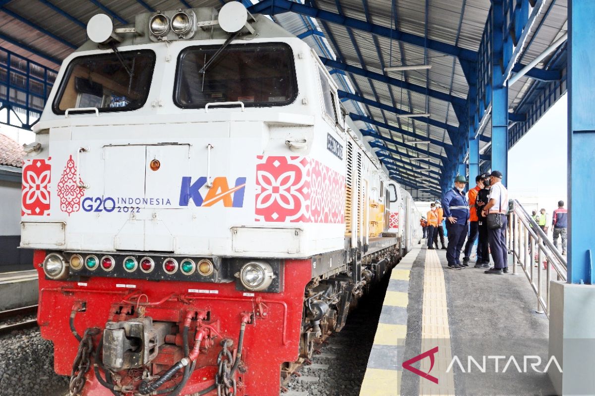 KA Pangrango rute Bogor-Sukabumi kembali beroperasi 10 April 2022