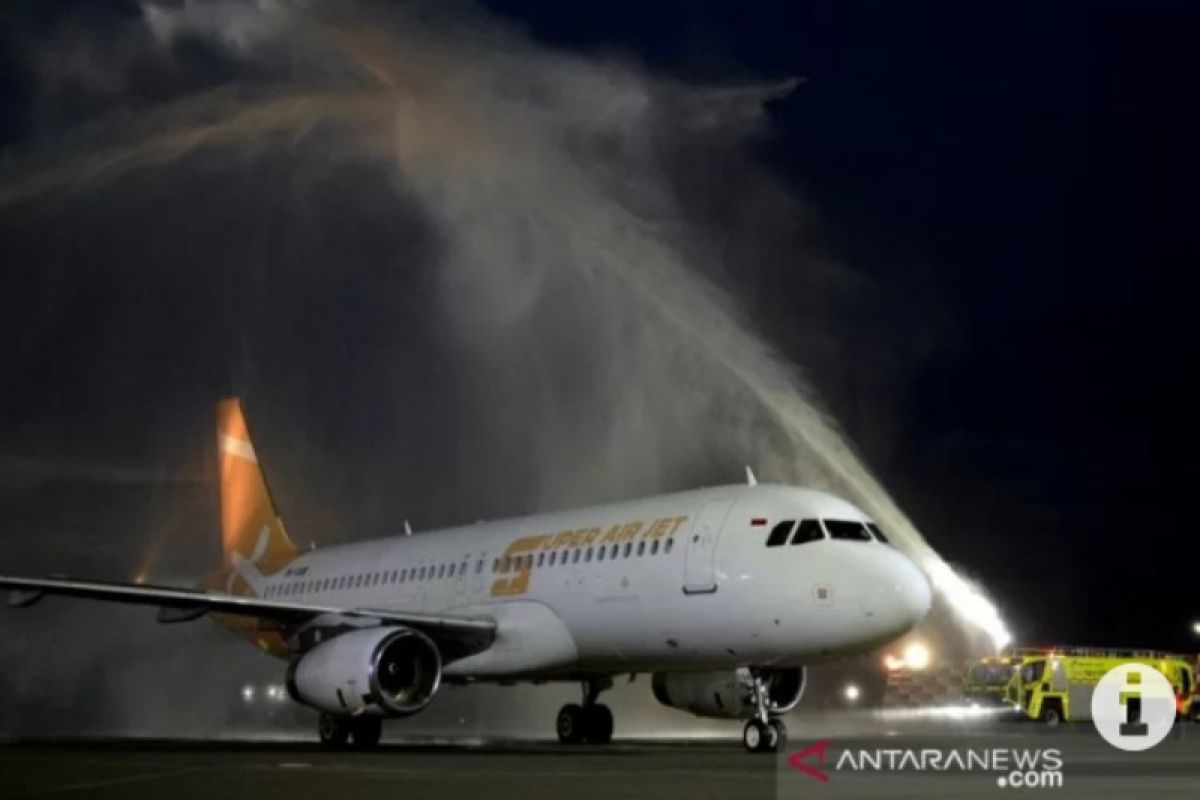 Super Air Jet jadikan Surabaya--Samarinda PP rute populer