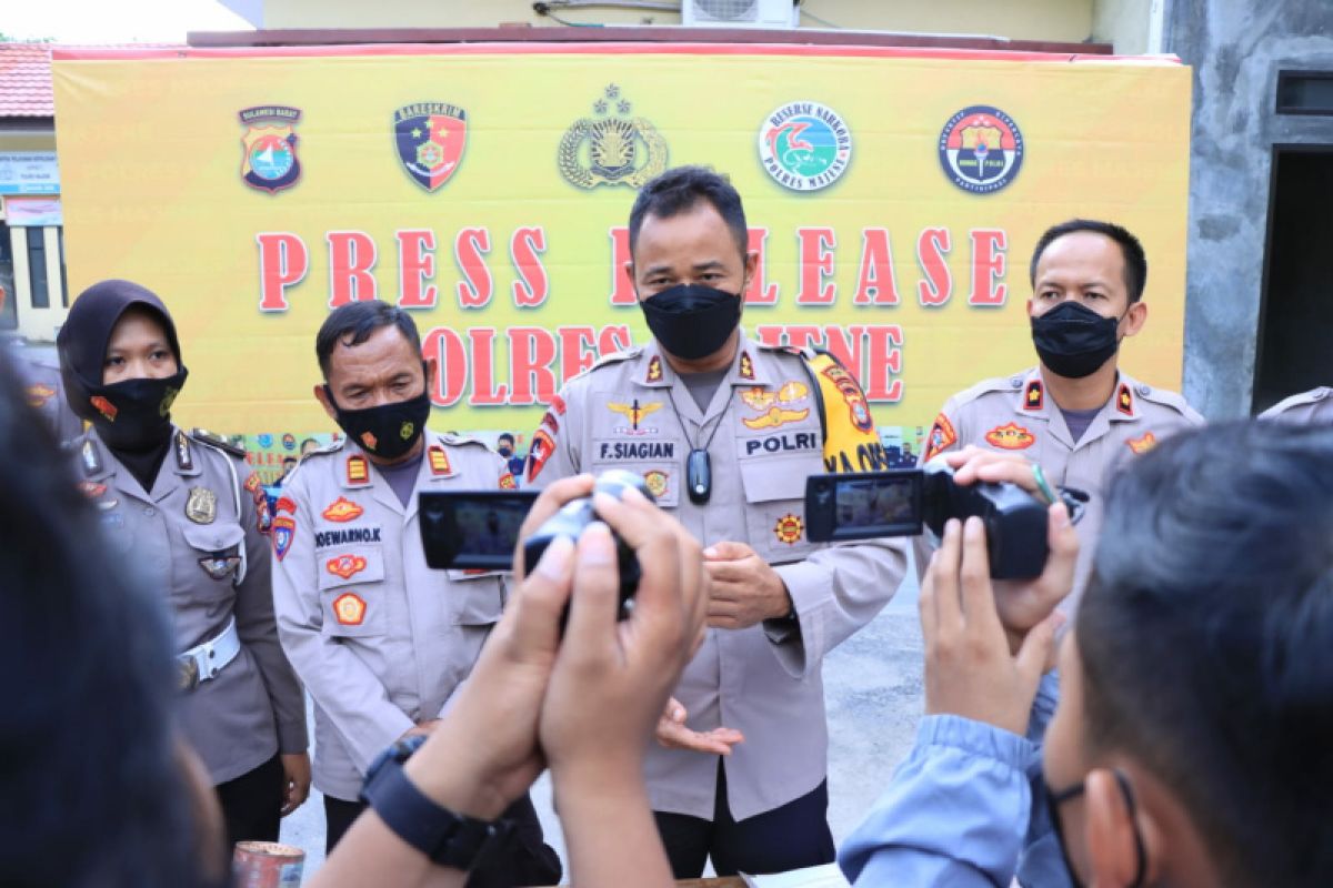 Polres Majene gelar KRYD ciptakan kamtibmas kondusif selama Ramadhan