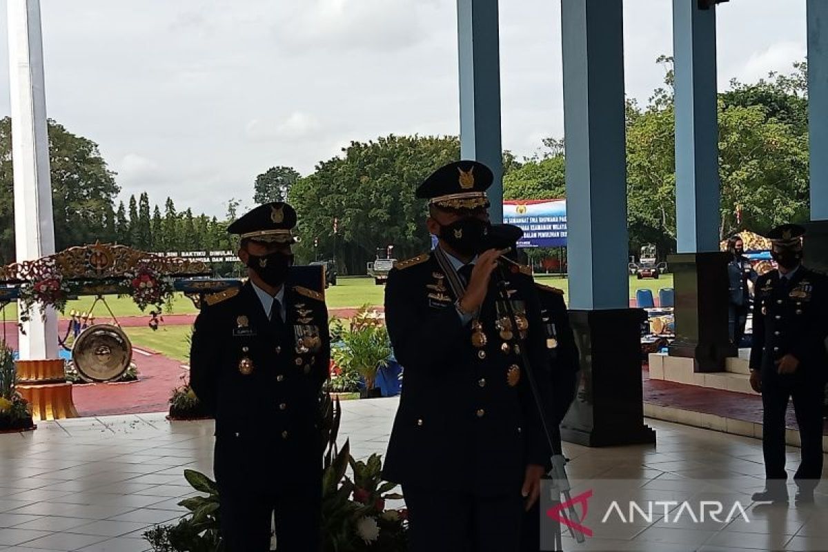 Kasau sebut upacara HUT ke-76 digelar di Yogyakarta kota kelahiran TNI AU