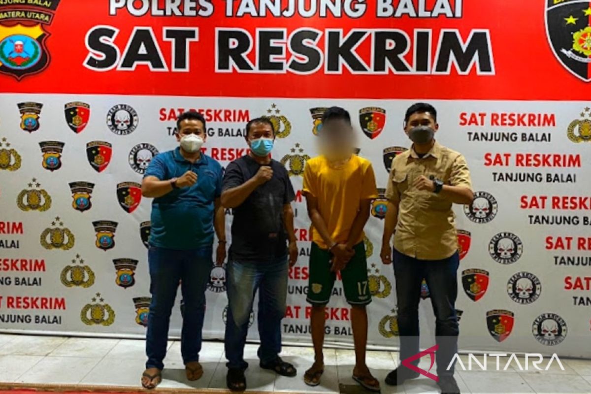 Sat Reskrim Polres Tanjungbalai ciduk pria setubuhi anak di bawah umur