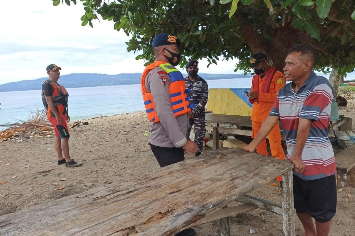 Seorang nelayan hilang di perairan Kepulauan Sula ditemukan selamat, begini kronologinya