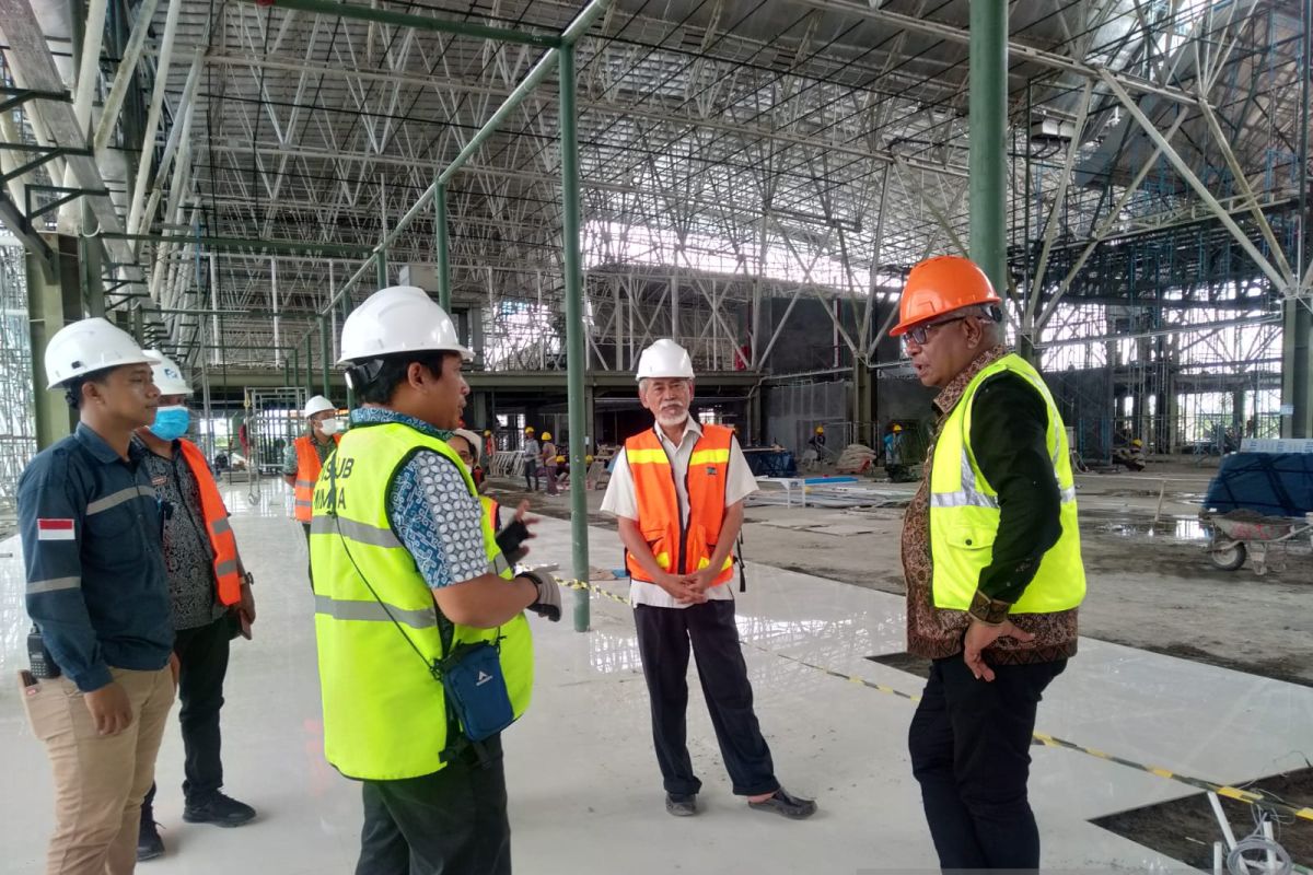 Papua's Timika Airport terminal to be complete by year-end: official