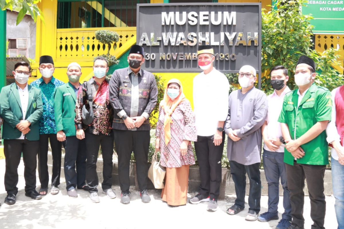 Ganjar Pranowo dukung pembenahan Kota Lama Medan