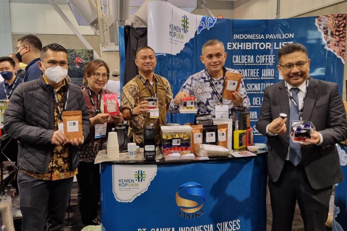 Ministry helps six small coffee enterprises participate in Boston expo