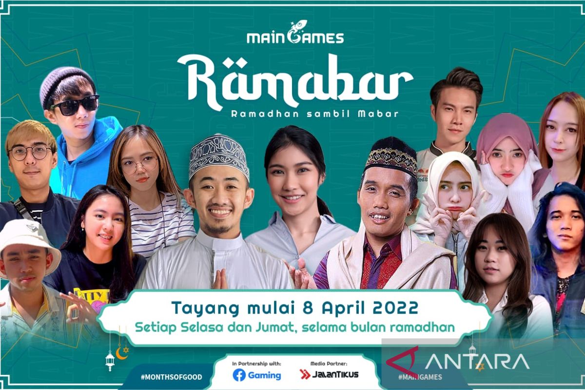 "Ramabar Series" hadirkan 11 kreator Facebook Gaming