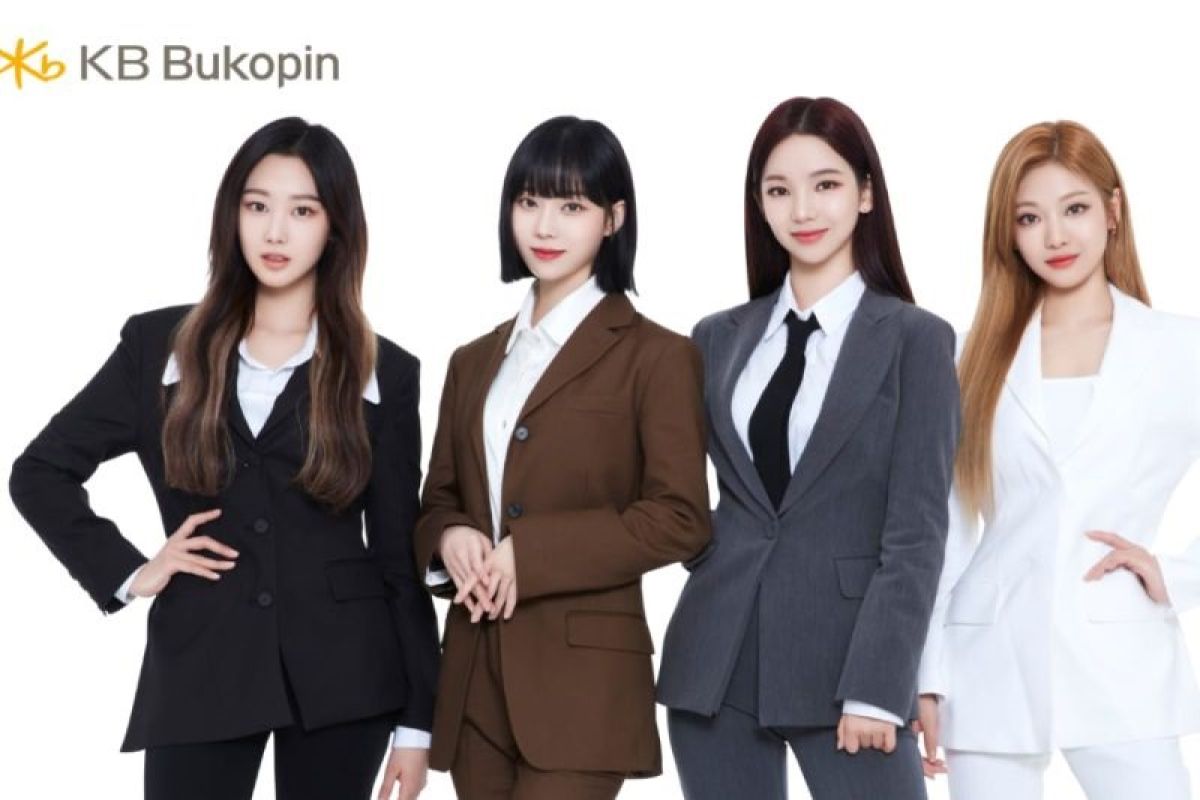 Incar nasabah milenial, girlband Korea Selatan Aespa jadi duta merek KB Bukopin