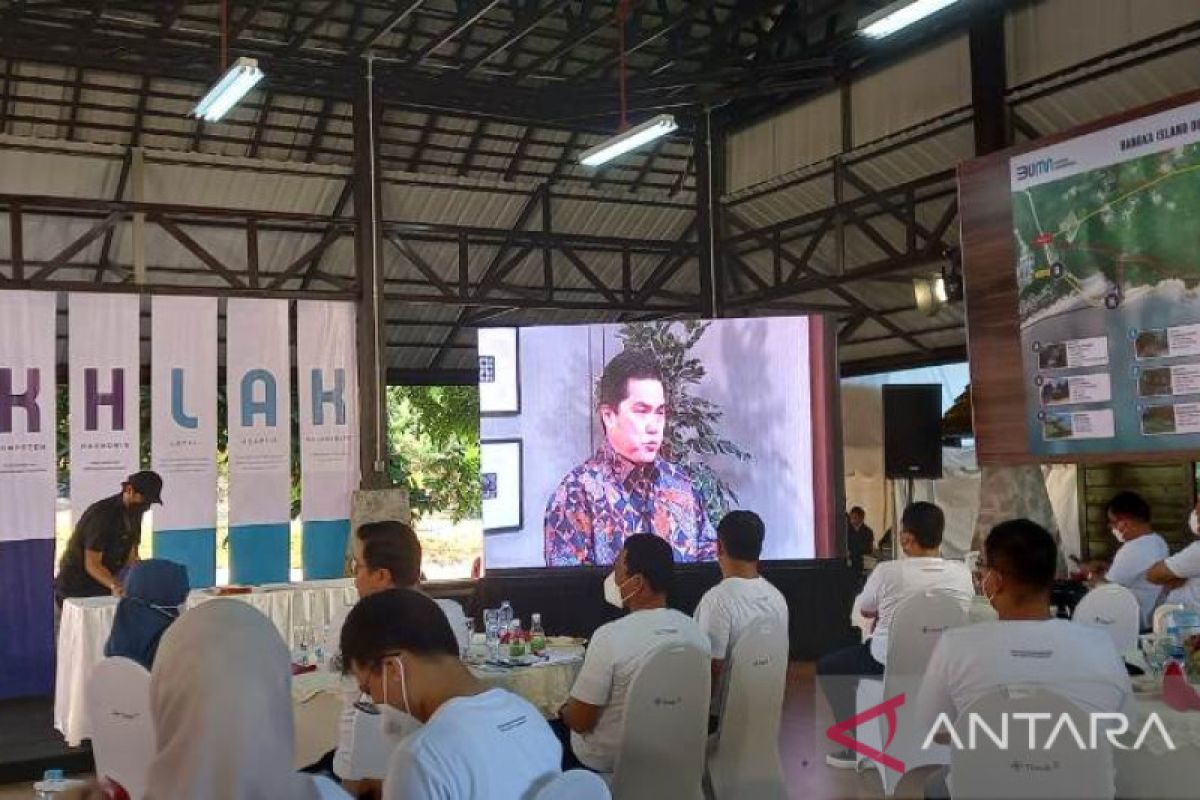 Bukit AKHLAK Bangka ciptakan insan BUMN berakhlak