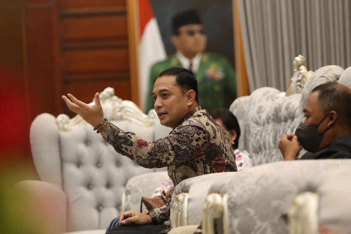 Eri Cahyadi minta perangkat daerah miliki program skala prioritas menuju Surabaya Maju