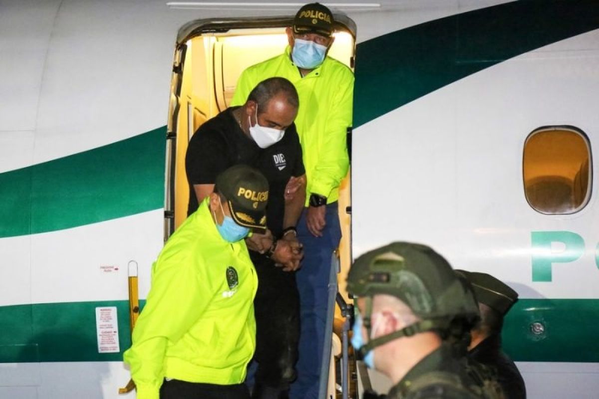 Presiden Kolombia teken ekstradisi gembong narkoba paling dicari "Otoniel" ke AS