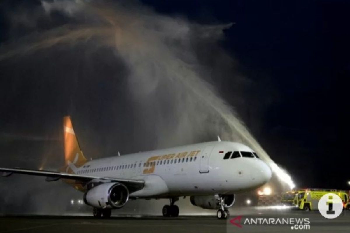 Maskapai penerbangan Super Air Jet jadikan Surabaya--Samarinda PP rute populer