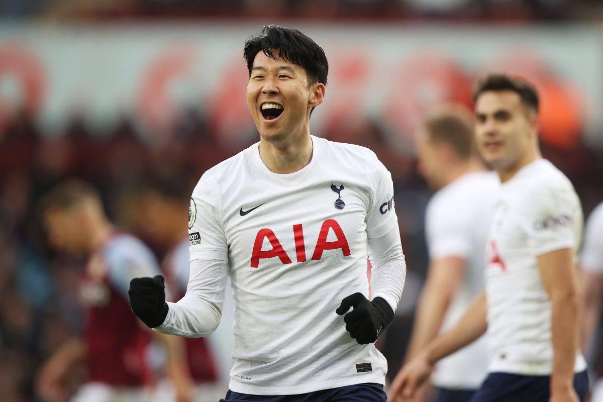 Tottenham lumat Aston Villa 4-0, Son Heung-min hattrick