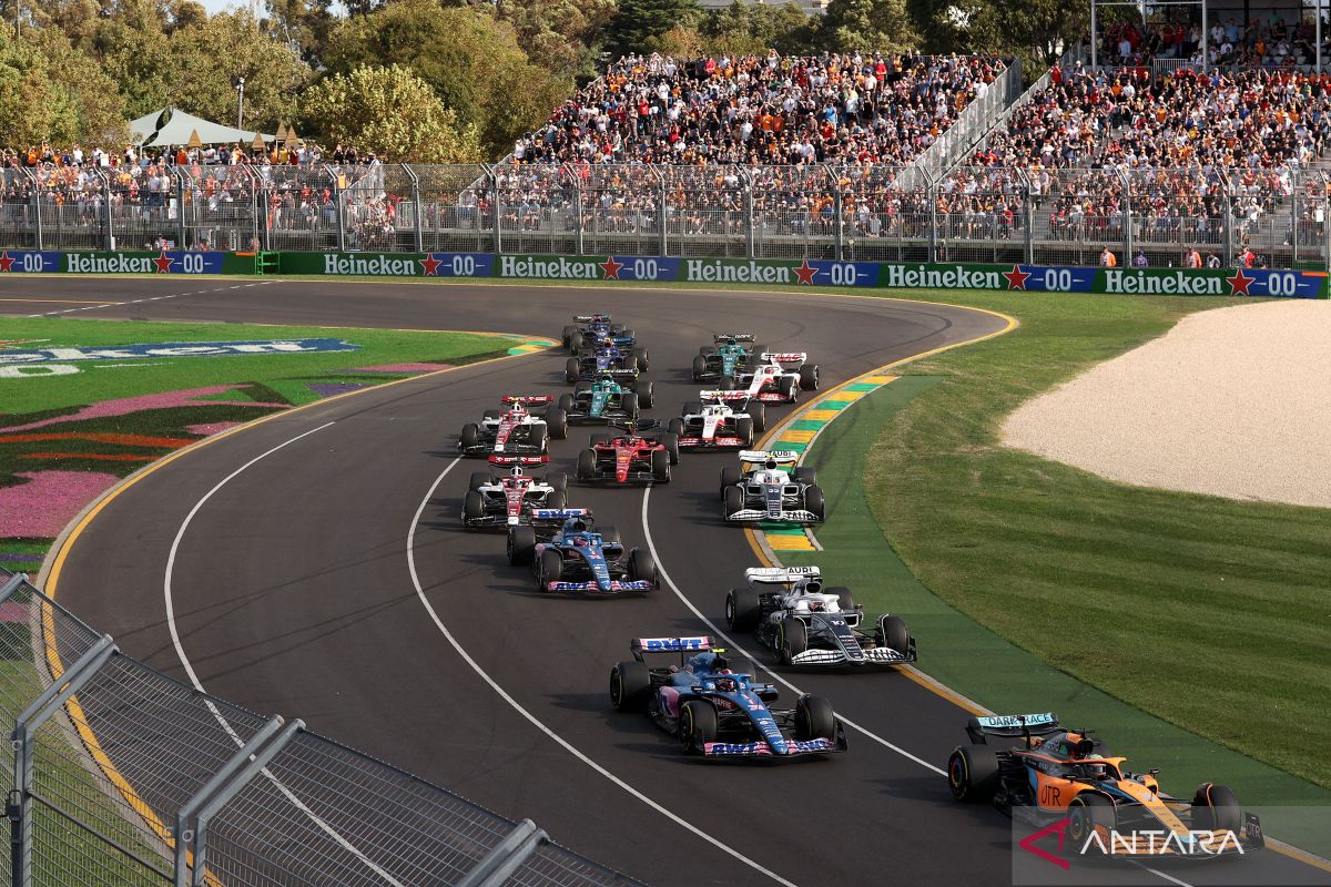 Formula 1: Melbourne tuan rumah GP Australia hingga 2035