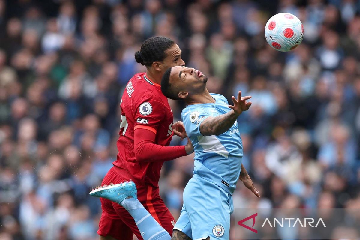 Arsenal berupaya datangkan Gabriel dari Manchester City